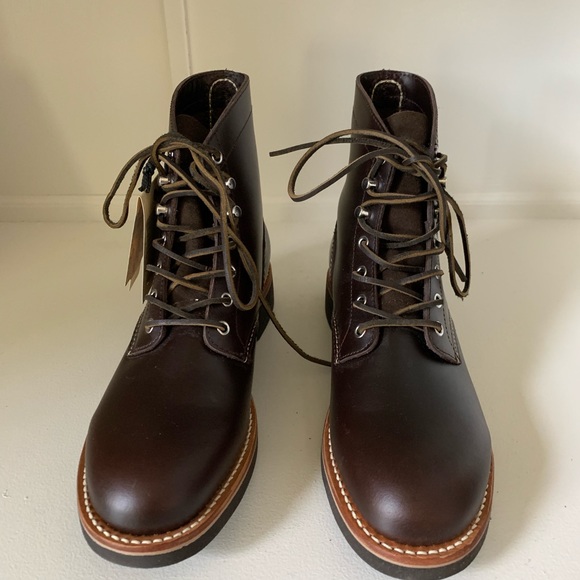 duxbury plain toe boot
